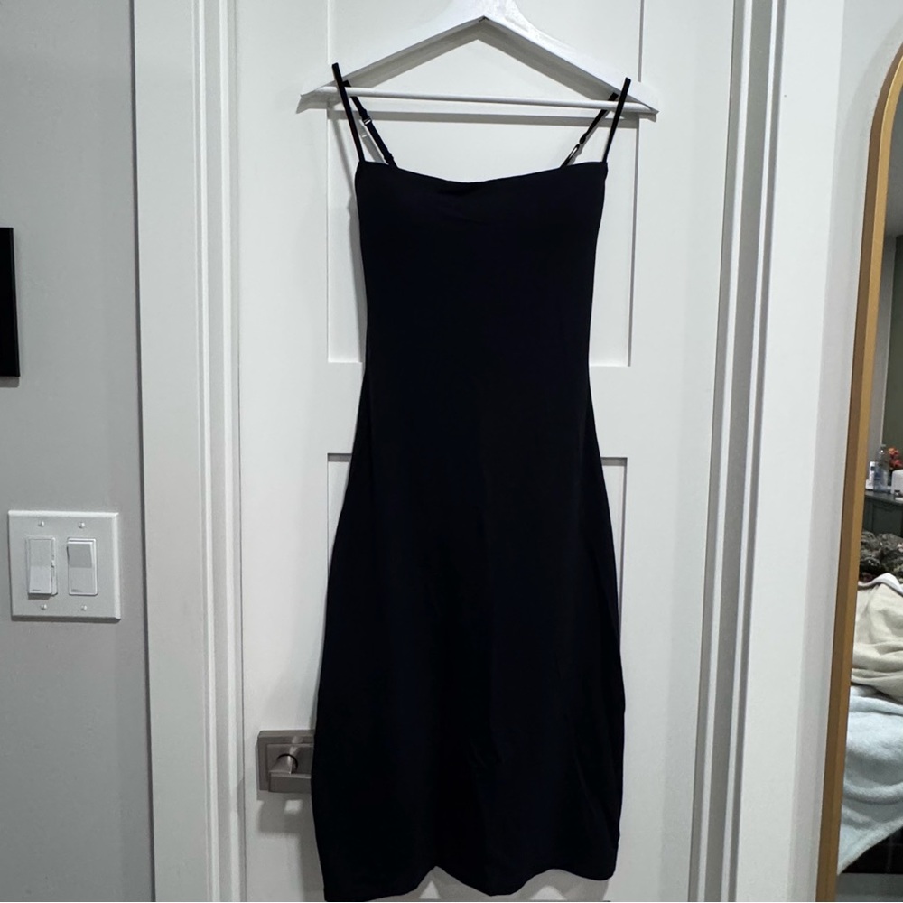 Skims Smooth Lounge Midi Dress